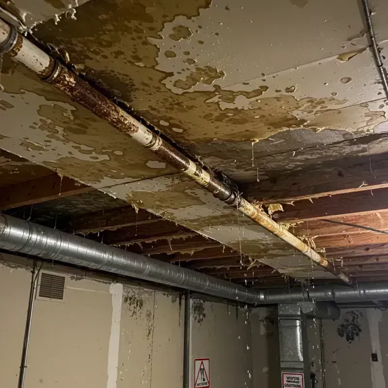 Ceiling Water Damage Repair in Caldwell County, KY