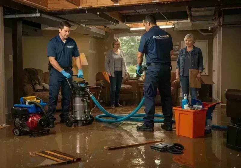 Basement Water Extraction and Removal Techniques process in Caldwell County, KY