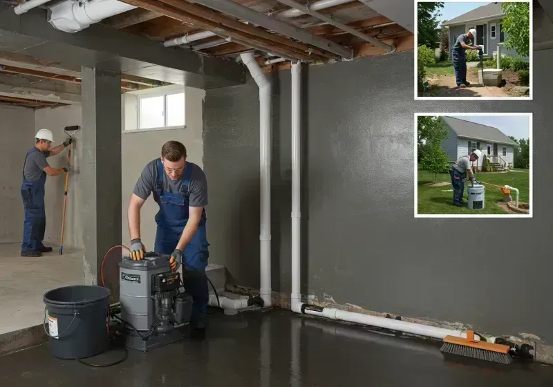 Basement Waterproofing and Flood Prevention process in Caldwell County, KY